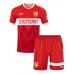Maillot de foot Stuttgart Extérieur vêtements enfant 2024-25 Manches Courtes (+ pantalon court)